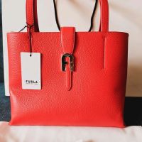 Furla Leder Tasche Sophia M Korallenrot Neu Kiel - Elmschenhagen-Kroog Vorschau