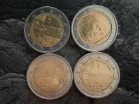 2-Euro-Gedenkmünzen Düsseldorf - Pempelfort Vorschau