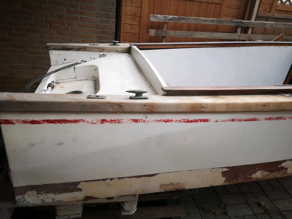 Sport Boot für Bastler in Emden