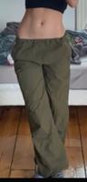 STRADIVARIUS Parachute Sommerhose Freizeithose Mid High Low xs s Brandenburg - Neuenhagen Vorschau