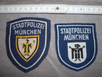 2 alte Ärmelabzeichen Polizei München Bayern, 50er Hessen - Dautphetal Vorschau