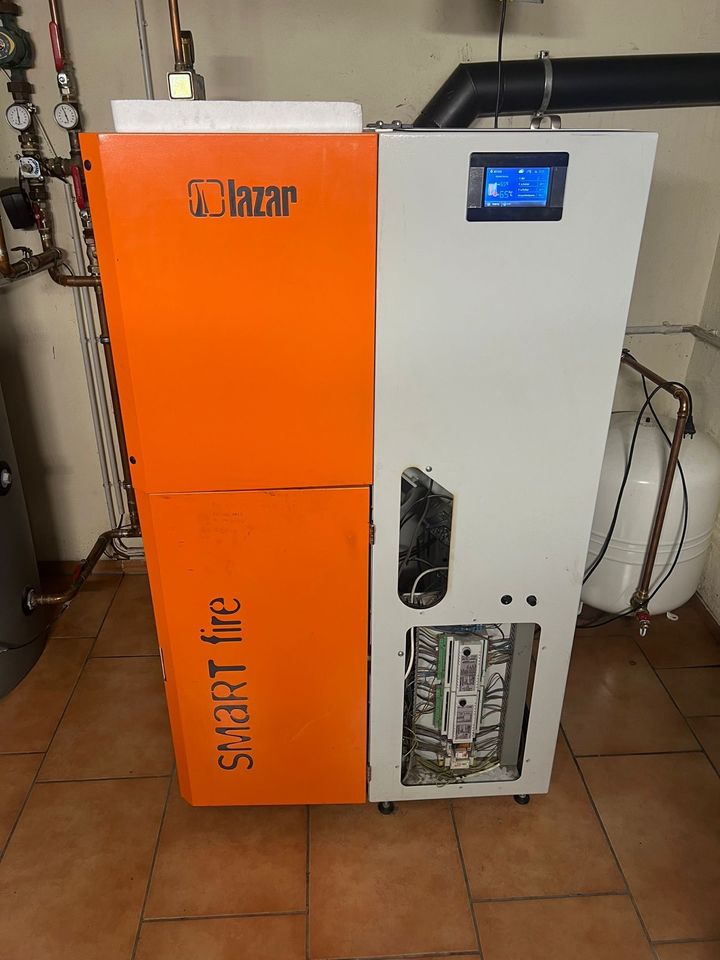 Pelletheizung LAZAR smart Fire 15kw in Torgau