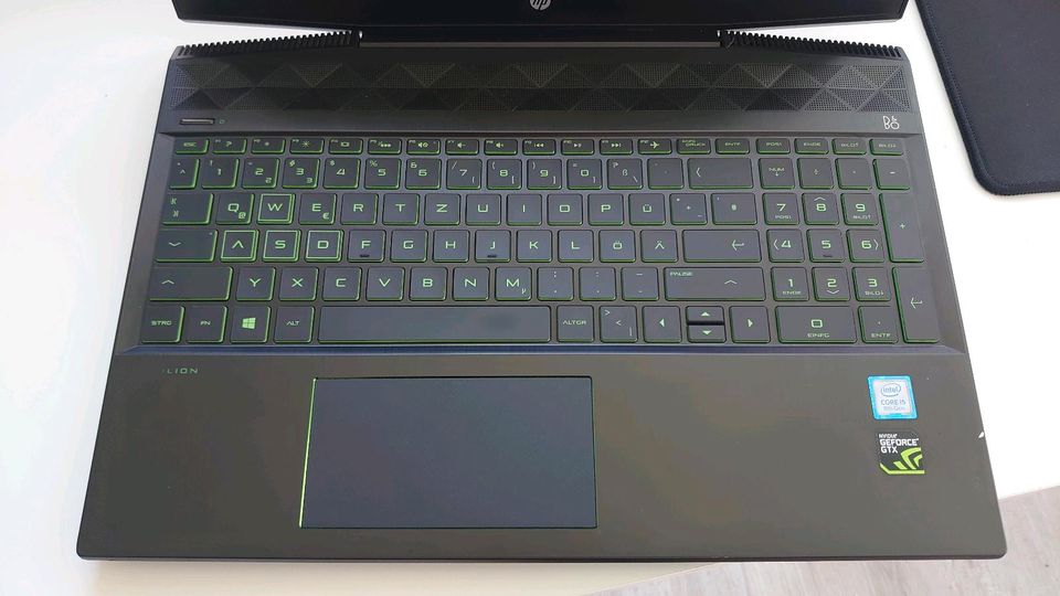 HP Pavilion 15" Gaming laptop intel i5 Nvidia GTX in Gemünden a. Main