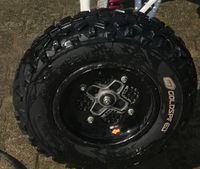 GOLDSPEED Quad ATV Felgen Reifen 20x6-10 für KTM YFZR DWT Brandenburg - Elsterwerda Vorschau