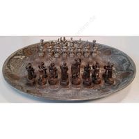 Schachspiel.einzigartig,Brett-Figuren aus Zinn,Rittterzeit, Berlin - Lichtenberg Vorschau