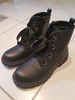 Rieker Damen Boots Winterstiefel schwarz 37 Nordrhein-Westfalen - Erftstadt Vorschau