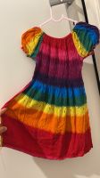 Traumhaftes Regenbogen Kleid Mädchen Sommer bunt 86/92/98 Baden-Württemberg - Balzheim Vorschau