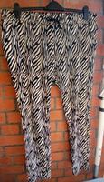 Stretch Hose schwarz  beige Gr. 46 von janina Köln - Chorweiler Vorschau