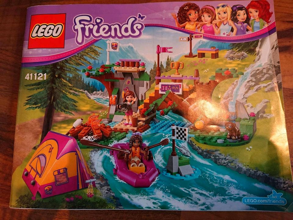 Lego Friends Abenteuercamp in Wackernheim