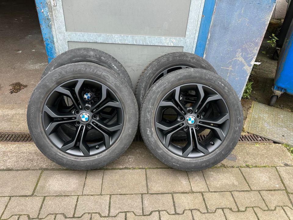 4xORIG BMW Alu18 Zoll X3 F25 X4 F26 kompleterreder Winter RDKS in Passau