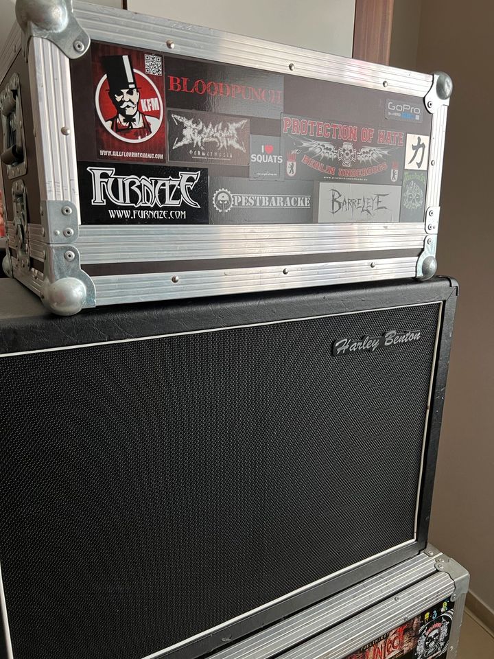 EVH 5150 III 50 Watt + Custom Amp Head Case in Rostock