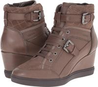 GEOX Eleni F Damen Sneakers, Schuhe, Gr. 40, Braun, Leder, RAR Wuppertal - Elberfeld Vorschau