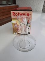 Rotwein Dekanter, 1,5 Liter Baden-Württemberg - Ingersheim Vorschau