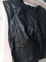 Gothic Oberteil Top Batcave Grufti 80er Fashion Kunstleder XS Wandsbek - Hamburg Rahlstedt Vorschau