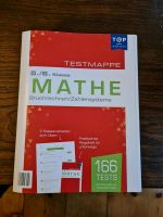 Unbenutzt Mathe 5./6. Klasse Testmappe Bruchrechnen/Zahlensysteme Friedrichshain-Kreuzberg - Friedrichshain Vorschau