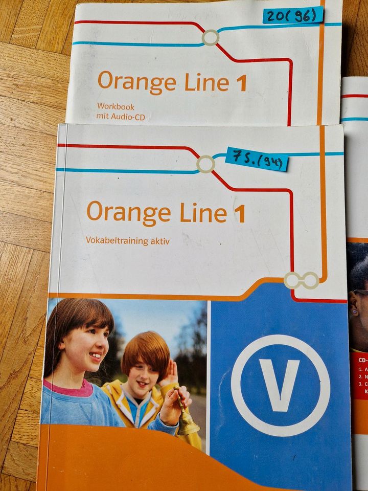 Orange Line 1 5.Klasse Gesamtschule Mathe live 5 Deutsch Vokabeln in Dormagen