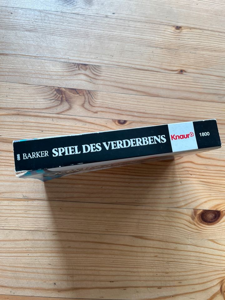 Spiel des Verderbens - Clive Barker in Straubenhardt