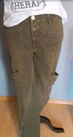 Closed Jeans Jeanshose Modell Abby Gr.27 olivgrün  wie neu Niedersachsen - Hann. Münden Vorschau