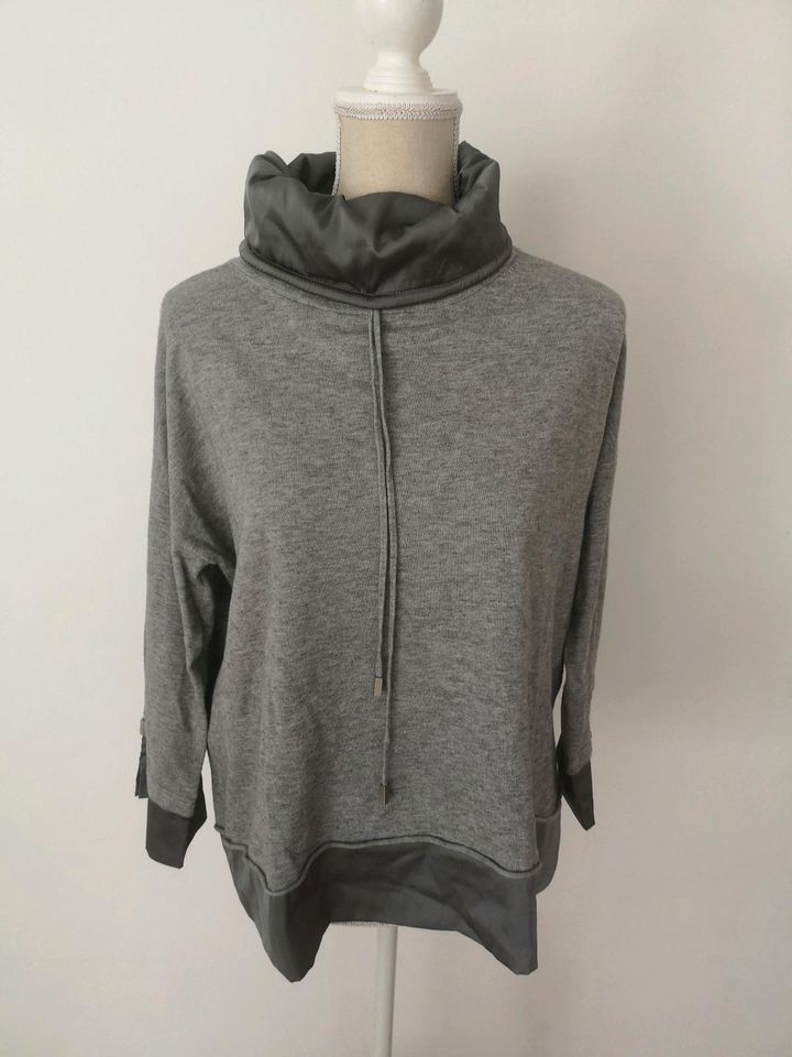 Neu Rinascimento Pullover grau Sweatshirt Gr 38 M in Waghäusel