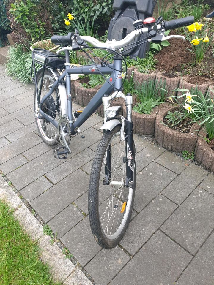 Elektrofahrrad in Menden