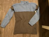 Gestrickter Handgestrickter Pullover Damen L Grau Blau NEU Leipzig - Leipzig, Zentrum Vorschau
