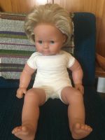 Vintage Babypuppe Lissy Doll 65 cm, trägt echte Babykleidung Niedersachsen - Barendorf Vorschau