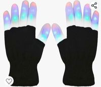 LED Handschuhe, Leuchtende/ Blinkende Handschuhe, Gr. S/M Baden-Württemberg - Donaueschingen Vorschau