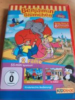 DVD Benjamin Blümchen - Die Hüpfburg und In Indien Hessen - Gladenbach Vorschau