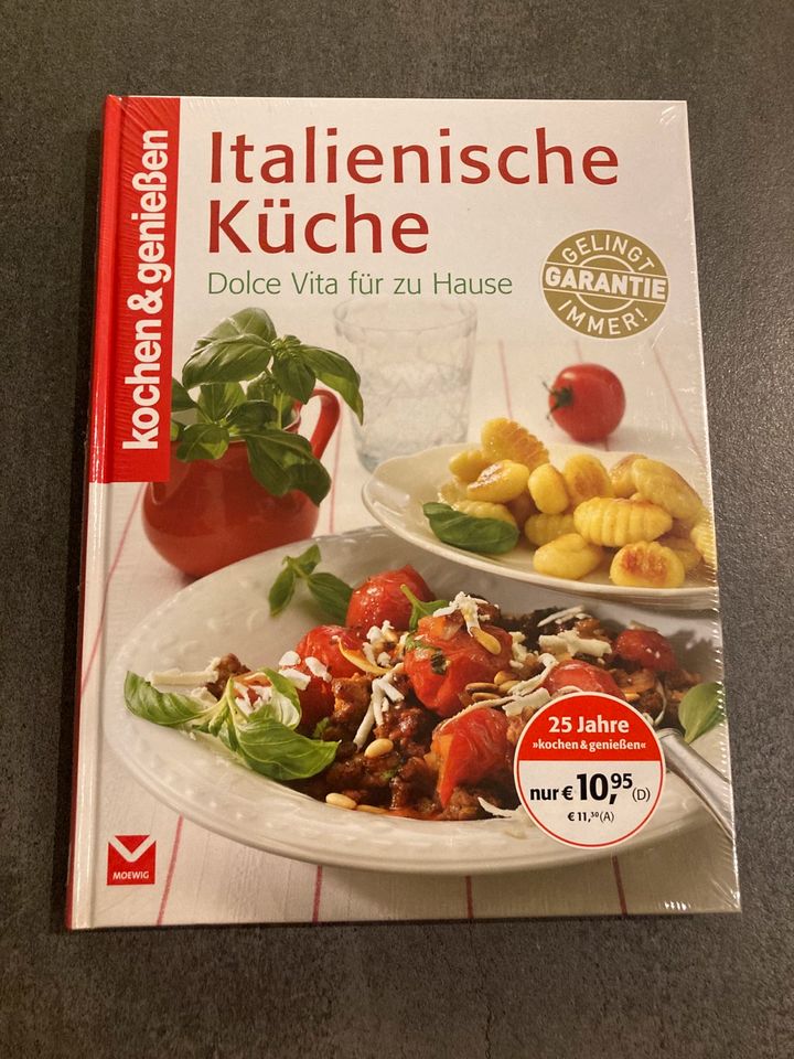 Kochbuch Italienische Küche (Moewig Verlag) in Pfaffenhofen