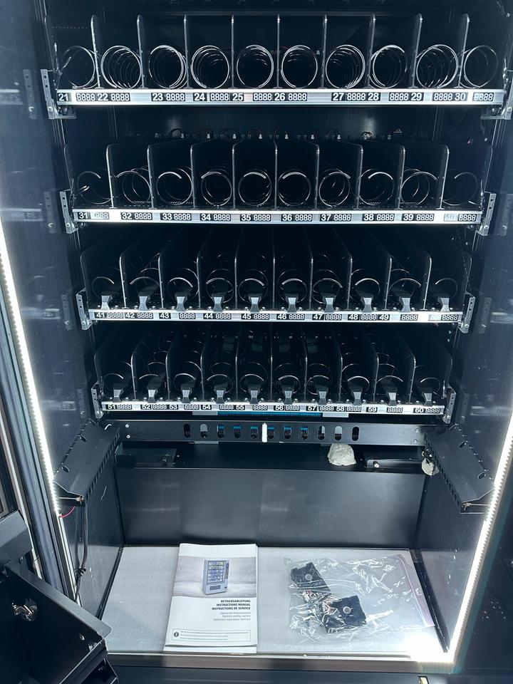 Snackautomat snackmaschine ohne Dach indoor SOFORT LIEFERBAR in Mölln