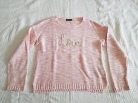 In Extenso Pullover rosa weiss meliert Love 152 Wiesbaden - Mainz-Kastel Vorschau