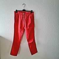 Hose Chino rot lässig Opus Hessen - Mühlheim am Main Vorschau