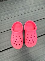 Crocs pink Niedersachsen - Zetel Vorschau