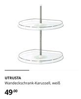 UTRUSTA  Wandeckschrank Karussell von IKEA  Neu OVP Bayern - Mitterteich Vorschau
