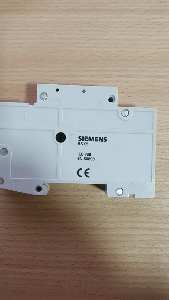 2x SIEMENS 5SX5 C4 Sicherungsautomat Leitungsschutzschalter in Bopfingen