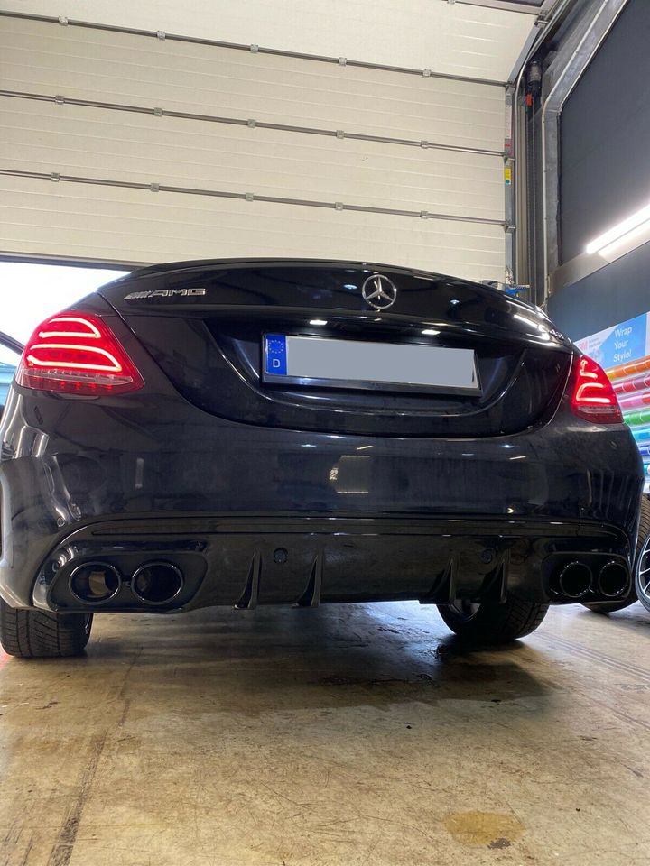 Mercedes Umbau 63er 43er 53er Heck amg Diffusor w205 w213 x253 in Dinslaken