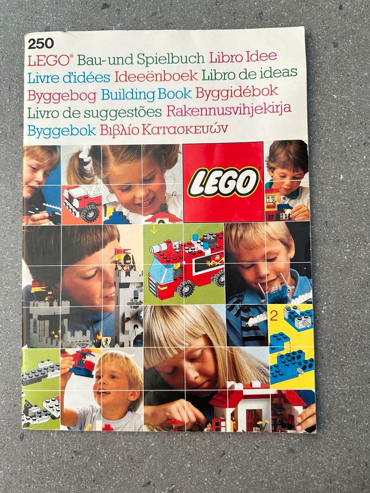 Legokatalog 70/80er Jahre in Mönchengladbach