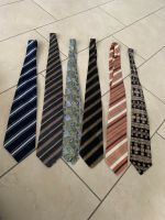 6 Krawatten , sehr guter Zustand Bayern - Roding Vorschau