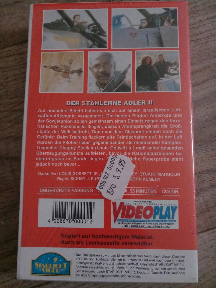 Der stählerne Adler 2 VHS / OVP in Braunschweig