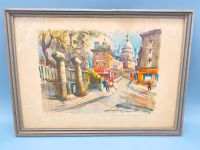 KUNSTDRUCK MARIUS GIRARD PARIS LA RUE NORVINS ET LE SACRE-COEUR Berlin - Charlottenburg Vorschau