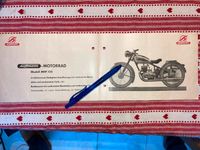 Hoffmann MHF 125 Prospekt Oldtimer Motorrad Hercules Ardie MAICO Nordrhein-Westfalen - Monschau Vorschau