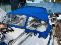 Sprayhood  Neuwertig Segelyacht Bavaria 30-35 oder auch andere Mecklenburg-Vorpommern - Wismar Vorschau