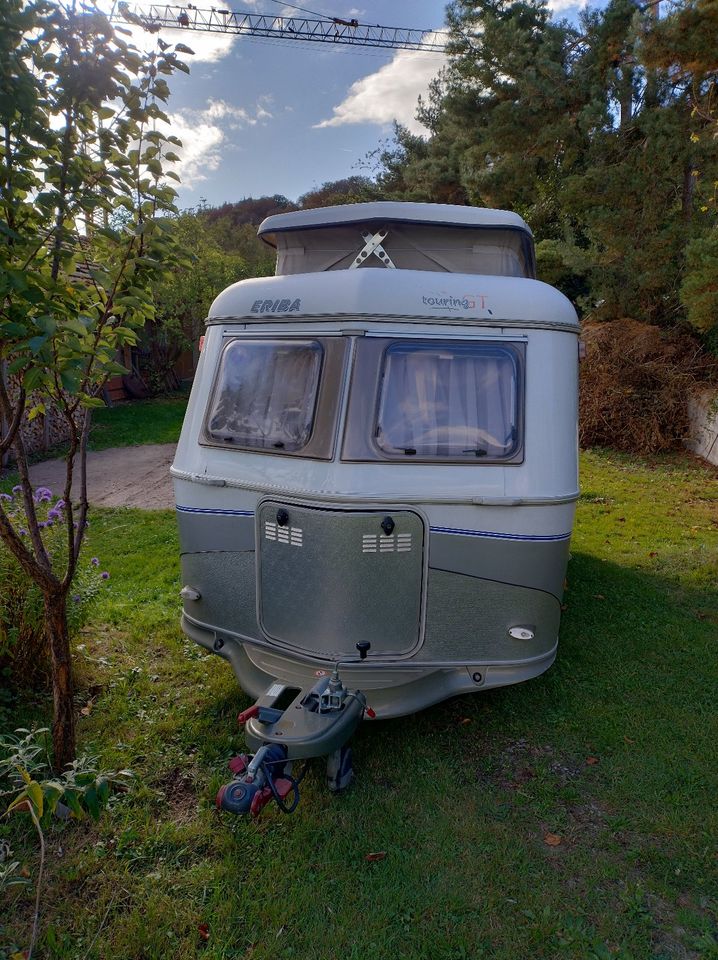 Hymer-Eriba Touring Troll 540 GT in Steinen