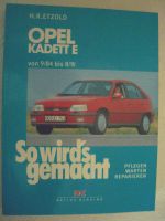 OPEL-Kadett „E“ Reparaturhandbuch „So wird’s gemacht“ Berlin - Tempelhof Vorschau