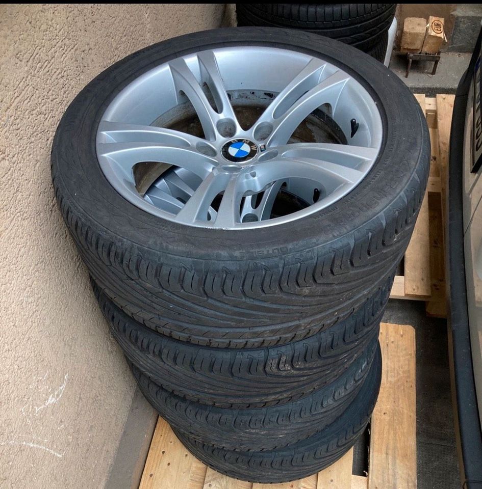 BMW M Felgen 18“ M Style 184  M6 M5 F10 F11 E60 E61 245/45/18. in Waghäusel