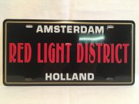 Amsterdam Holland Red Light District Metallschild Vintage Schild Niedersachsen - Osnabrück Vorschau