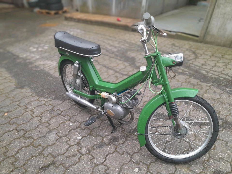 Moped Privileg 45 kmh.  Baujahr 1971 in Remscheid