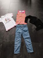 Mädchen Set Zara H&M  Gr. 116 Jeans Shirt Bolero T-Shirt Niedersachsen - Lutter am Barenberge Vorschau