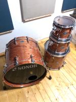 Sonor Ascent Stage 3 Natural Orange Kesselsatz Drums + Hardware Sachsen - Dohna Vorschau