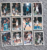 12 NBA Cards upper-deck 94-95 Charlotte Hornets Baden-Württemberg - Freiburg im Breisgau Vorschau